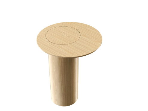 Cylindrical Accord Side Table F1043 (9485|F1043.45)