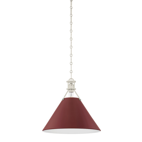 Painted No. 2 Pendant (57|MDS352-PN/CRN)