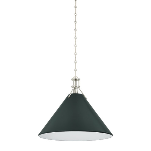 Painted No. 2 Pendant (57|MDS352L-PN/SSG)