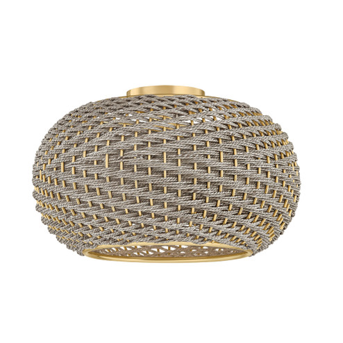 PENARTH Flush Mount (57|5517-AGB)