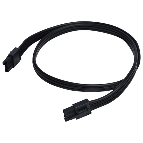 Under Cabinet Link Cable; 24-Inch; Black FInish (81|63/535)
