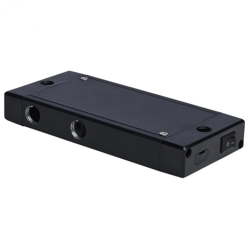 Junction Box with Switch; Black Finish (81|63/462)