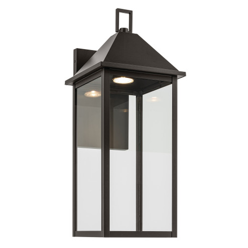 Prin 22 Inch 1 Light Outdoor DarkSky Wall Light with Clear Glass in Olde Bronze (10687|59159OZDS)