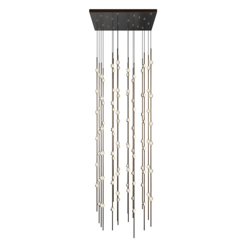 Andromeda 24'' Square LED Pendant (2200K) (107|2165.33C-22)