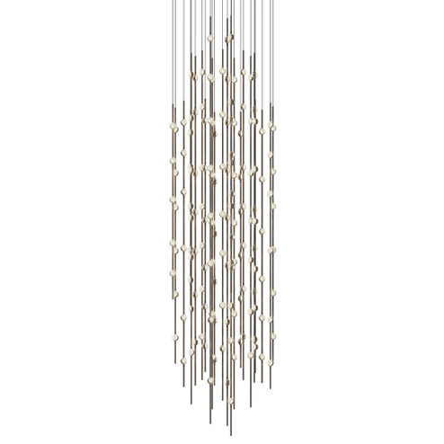 Andromeda 25'' Round LED Pendant (107|2164.33C)