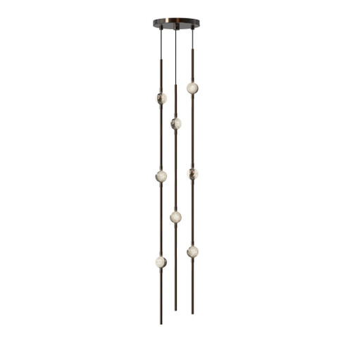 Andromeda Short 6'' Round LED Pendant (107|2161.33C-S-22)