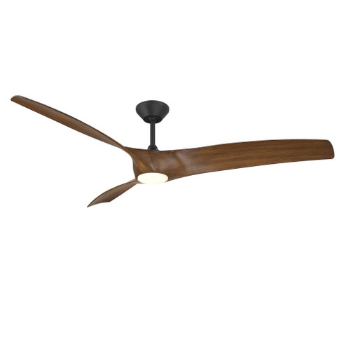 Zephyr Downrod ceiling fan (7200|FR-W2006-72L-MB/DK)