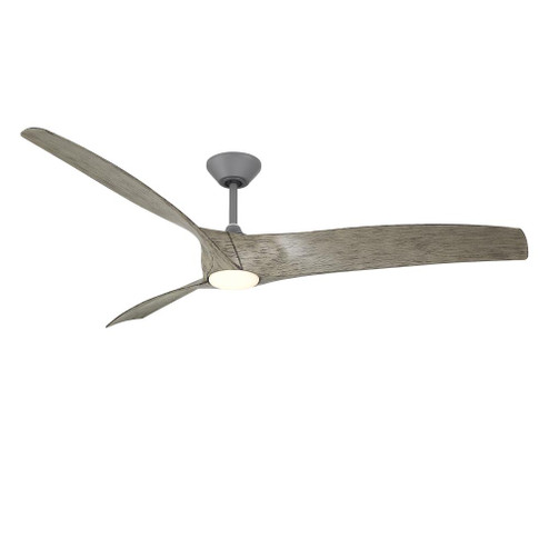 Zephyr Downrod ceiling fan (7200|FR-W2006-72L-GH/WW)