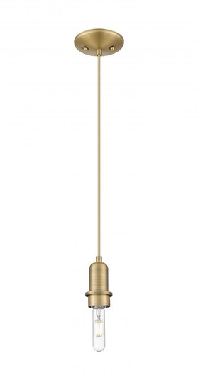 Arcadia - 1 Light - 5 inch - Brushed Brass - Mini Pendant (3442|716-1P-BB)