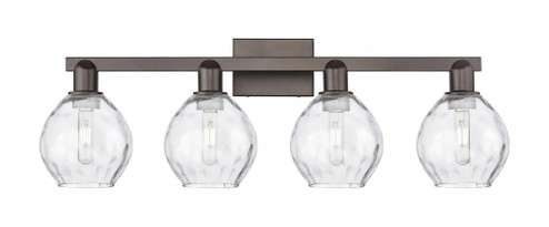 Waverly - 4 Light - 33 inch - Oil Rubbed Bronze - Bath Vanity Light (3442|716-4W-OB-G362)