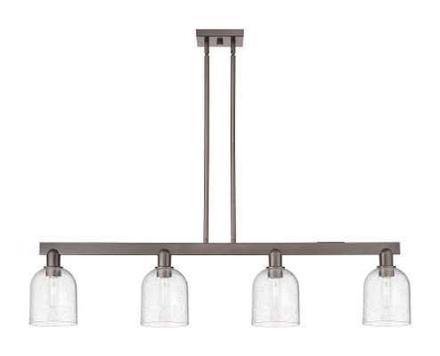 Bella - 4 Light - 48 inch - Oil Rubbed Bronze - Stem hung - Island Light (3442|716-4I-OB-G558-6SDY)
