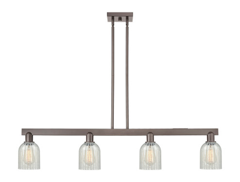 Caledonia - 4 Light - 48 inch - Oil Rubbed Bronze - Stem hung - Island Light (3442|716-4I-OB-G2511)