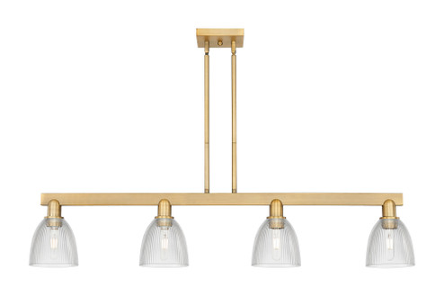 Castile - 4 Light - 49 inch - Brushed Brass - Stem hung - Island Light (3442|716-4I-BB-G382)