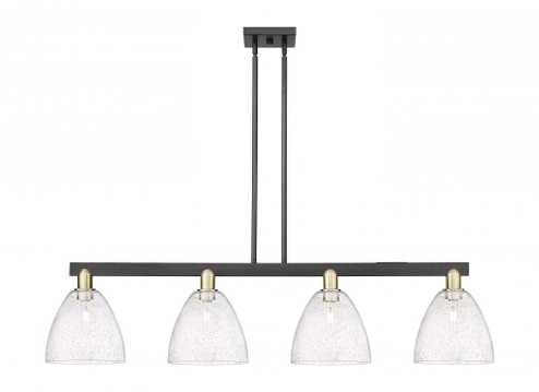 Bristol - 4 Light - 52 inch - Black Antique Brass - Stem hung - Island Light (3442|716-4I-BAB-GBD-94)