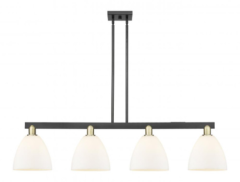 Bristol - 4 Light - 52 inch - Black Antique Brass - Stem hung - Island Light (3442|716-4I-BAB-GBD-91)