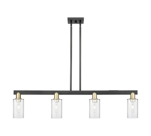 Clymer - 4 Light - 47 inch - Black Antique Brass - Stem hung - Island Light (3442|716-4I-BAB-G802)