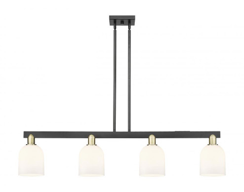 Bella - 4 Light - 48 inch - Black Antique Brass - Stem hung - Island Light (3442|716-4I-BAB-G558-6GWH)