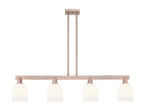 Bella - 4 Light - 48 inch - Antique Copper - Stem hung - Island Light (3442|716-4I-AC-G558-6GWH)