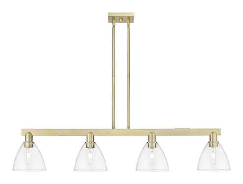 Bristol - 4 Light - 50 inch - Antique Brass - Stem hung - Island Light (3442|716-4I-AB-GBD-752)