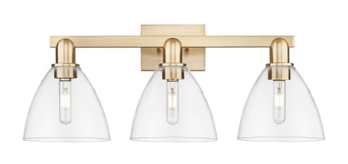 Bristol - 3 Light - 27 inch - Champagne Bronze - Bath Vanity Light (3442|716-3W-CB-GBD-752)
