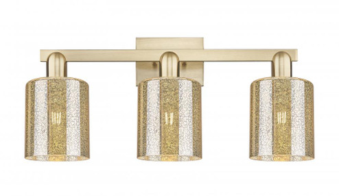 Cobbleskill - 3 Light - 24 inch - Champagne Bronze - Bath Vanity Light (3442|716-3W-CB-G116)