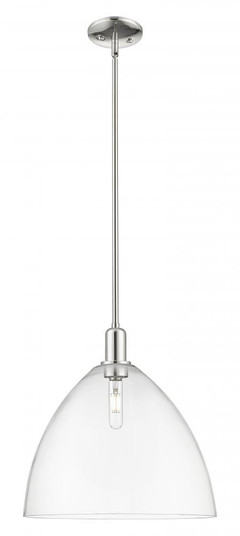 Bristol - 1 Light - 16 inch - Polished Nickel - Stem hung - Mini Pendant (3442|716-1S-PN-GBD-162)