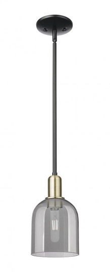 Bella - 1 Light - 6 inch - Black Antique Brass - Stem hung - Mini Pendant (3442|716-1S-BAB-G558-6SM)