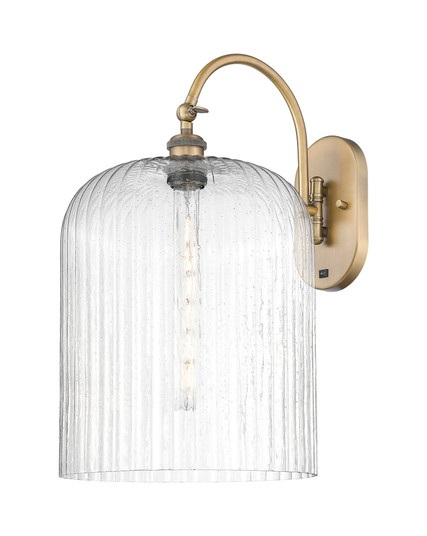 Bridal Veil - 1 Light - 12 inch - Brushed Brass - Sconce (3442|918-1W-BB-G559-12SDY)