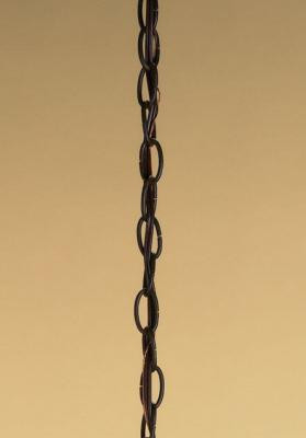 3' Washed Gold Leaf Chain (92|0945)