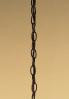 3' Contemporary Silver Leaf Chain (92|0858)