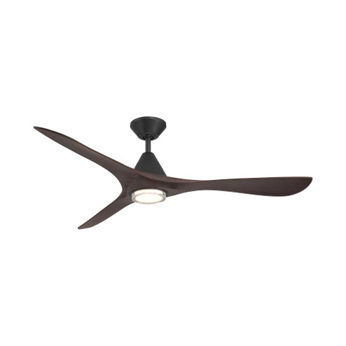 Carve 60 Downrod Ceiling Fan (7200|FR-D2504-60L-MB/DW)