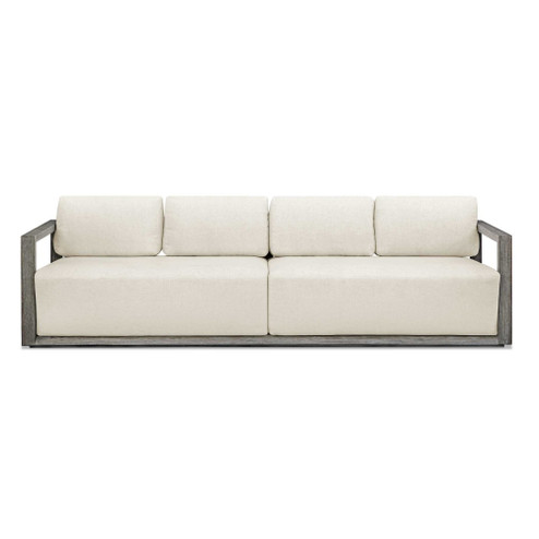 Uttermost Remsen Outdoor Gray Sofa (85|53003)