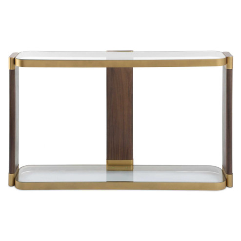 Uttermost Ryles Glass Console Table (85|50202)