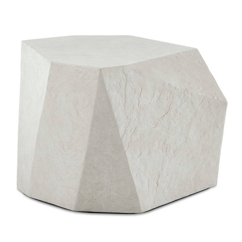 Uttermost Parra Limestone Outdoor Side Table (85|50142)