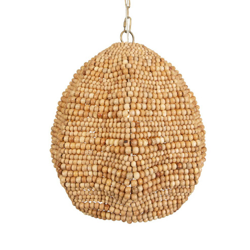 Uttermost Kauri 1 Light Wooden Bead Pendant (85|21612)