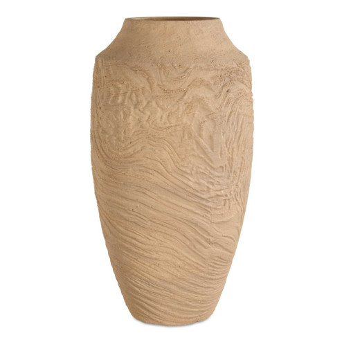 Uttermost Sandstone Flow Large Terracotta Vase (85|18267)