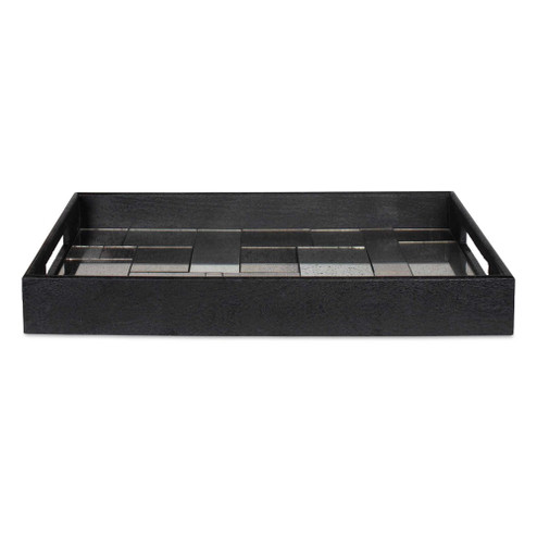 Uttermost Modern Mosaic Antique Mirrored Tray (85|18261)