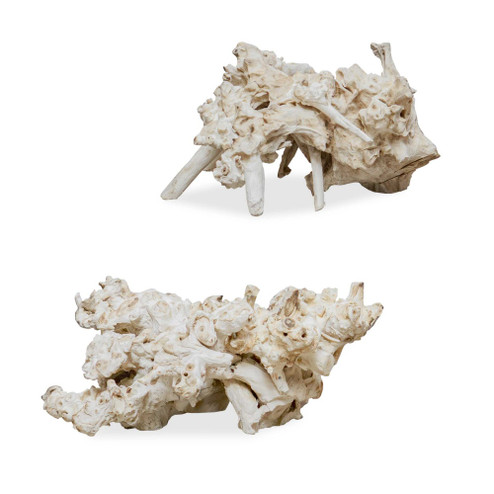 Uttermost Elemental Root Outdoor Sculptures Set/2 (85|17141)