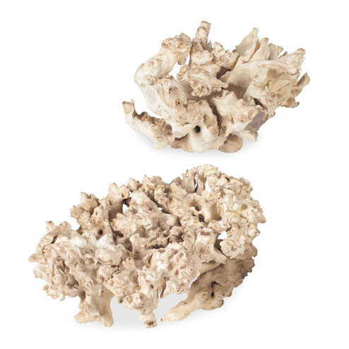 Uttermost Elemental Root Outdoor Sculptures Set/2 (85|17141)