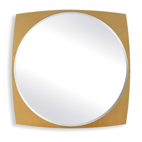 Uttermost Neilia Round Brass Mirror (85|08264)