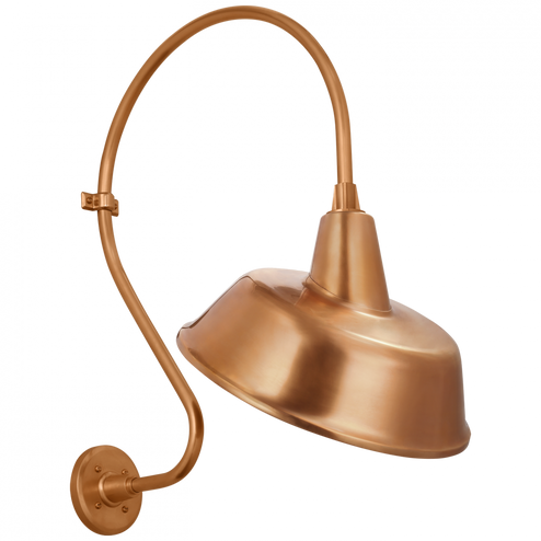 Academy 18'' Larrabee Barn Light (279|TOB 2805SC/S4-SC)