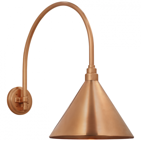 Academy 19.5'' Arched Mack Barn Light (279|TOB 2815SC/S11-SC)