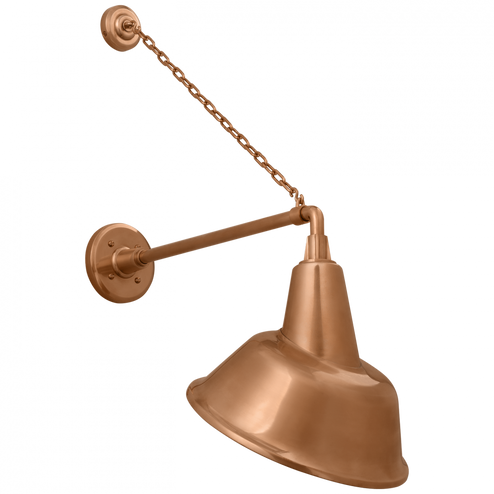 Academy 17.5'' Anchored Mack Barn Light (279|TOB 2813SC/S3-SC)