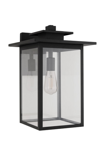 Rock Creek 1 Light 17.25'' Outdoor Wall Lantern in Textured Black (20|ZA7034-TB)