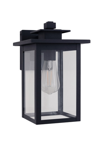 Rock Creek 1 Light 12'' Outdoor Wall Lantern in Textured Black (20|ZA7014-TB)