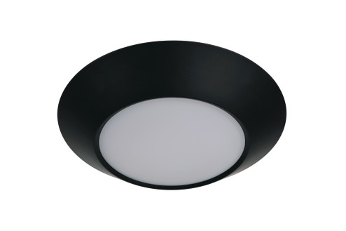Slim Line 6'' (7.5'' Overall) 1 Light LED Flush in Flat Black (20|X9306-FB-LED)