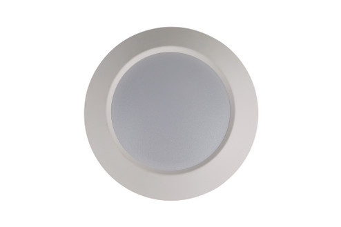 Slim Line 4'' (5.9'' Overall) 1 Light LED Flush in White; 5CCT Selectable 2700-5000K (20|X9304-W-LED-5CCT)