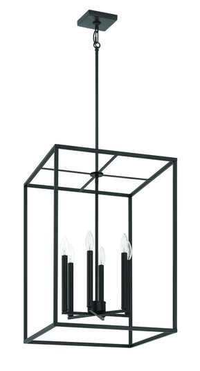 Signature Foyer 6 Light 25'' Foyer in Flat Black (20|60636-FB)