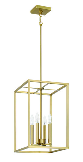 Signature Foyer 4 Light 18'' Foyer in Satin Brass (20|60635-SB)
