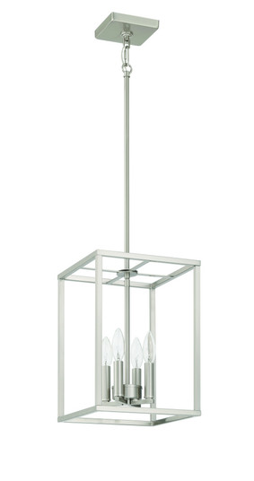 Signature Foyer 4 Light 14'' Foyer in Brushed Polished Nickel (20|60634-BNK)